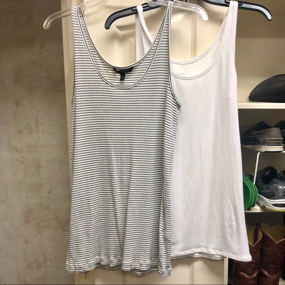 Banana Republic and Merona Tanks